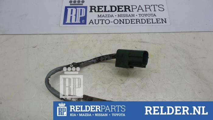 Lambda probe Nissan Micra (K12), 2003 / 2010 1.4 16V, Hatchback, Petrol, 1.386cc, 65kW (88pk), FWD, CR14DE, 2003-01 / 2010-06, K12C; K12G; K12U (Used)