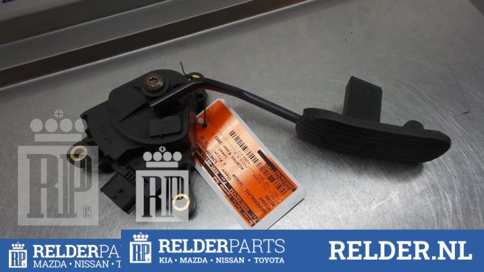 Begagnade Gaspedalsensor Nissan Micra (K12) 1.4 16V Pris € 30,00 Marginaltabell erbjuds av Relder Parts B.V.