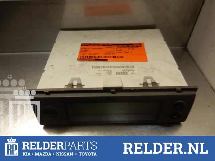 Begagnade Innerdisplay Nissan Micra (K12) 1.4 16V Pris € 30,00 Marginaltabell erbjuds av Relder Parts B.V.