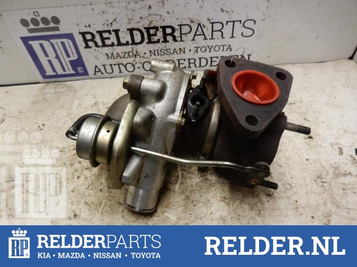 Usagé Turbo Toyota Corolla (E12) 2.0 D-4D 16V 90 Prix € 225,00 Règlement à la marge proposé par Relder Parts B.V.