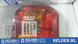 Used Taillight, right Toyota Corolla (E12) 2.0 D-4D 16V 90 Price € 25,00 Margin scheme offered by Relder Parts B.V.