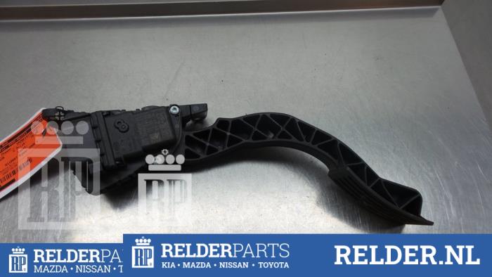 Begagnade Gaspedalsensor Mazda 3 Sport (BK) 1.6 CiTD 16V Pris € 54,00 Marginaltabell erbjuds av Relder Parts B.V.