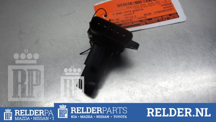 Gebrauchte Luftmengenmesser Toyota Avensis Wagon (T25/B1E) 2.0 16V VVT-i D4 Preis € 30,00 Margenregelung angeboten von Relder Parts B.V.