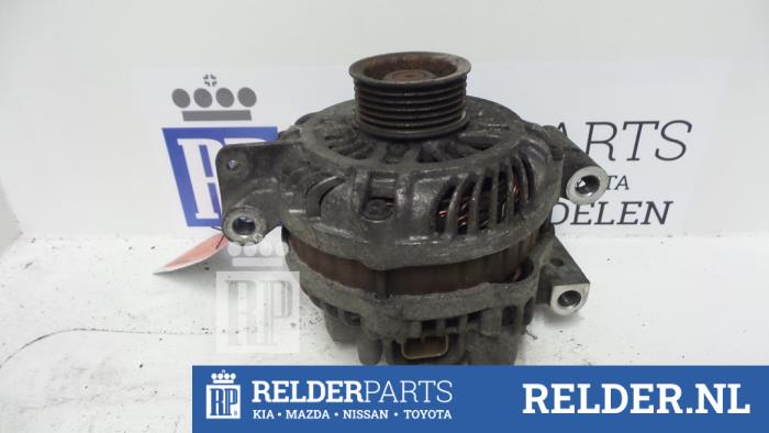 Begagnade Dynamo Mazda 6 Sport (GG14) 1.8i 16V Pris € 30,00 Marginaltabell erbjuds av Relder Parts B.V.