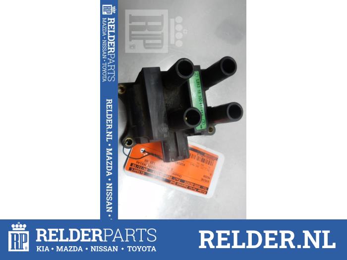 Usagé Bobine Mazda 6 Sport (GG14) 1.8i 16V Prix € 27,00 Règlement à la marge proposé par Relder Parts B.V.