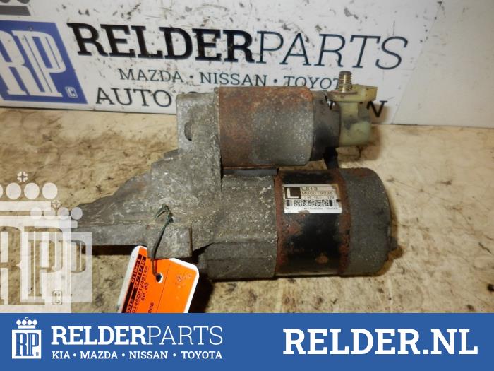 Usagé Démarreur Mazda 6 Sport (GG14) 1.8i 16V Prix € 32,00 Règlement à la marge proposé par Relder Parts B.V.