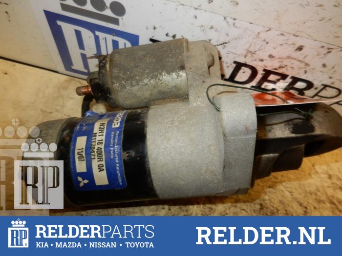 Gebrauchte Anlasser Mazda RX-8 (SE17) 1.3 Renesis HP Preis € 45,00 Margenregelung angeboten von Relder Parts B.V.