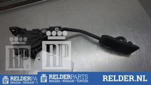 Używane Czujnik polozenia pedalu gazu Nissan Almera (N16) 1.8 16V Cena € 54,00 Procedura marży oferowane przez Relder Parts B.V.