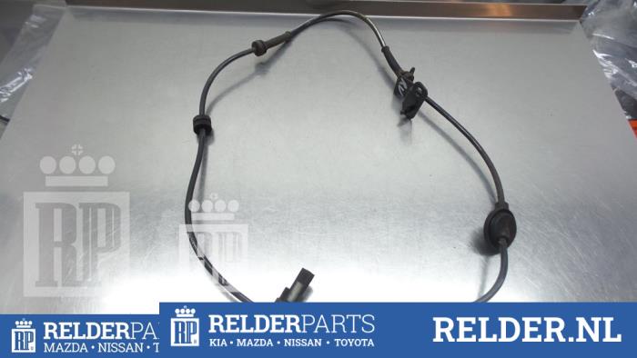 Begagnade ABS-sensor Nissan Almera (N16) 1.8 16V Pris € 27,00 Marginaltabell erbjuds av Relder Parts B.V.