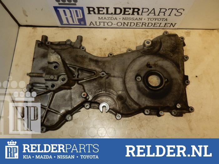 Usagé Couvercle de distribution Mazda 6 Sport (GG14) 1.8i 16V Prix € 68,00 Règlement à la marge proposé par Relder Parts B.V.