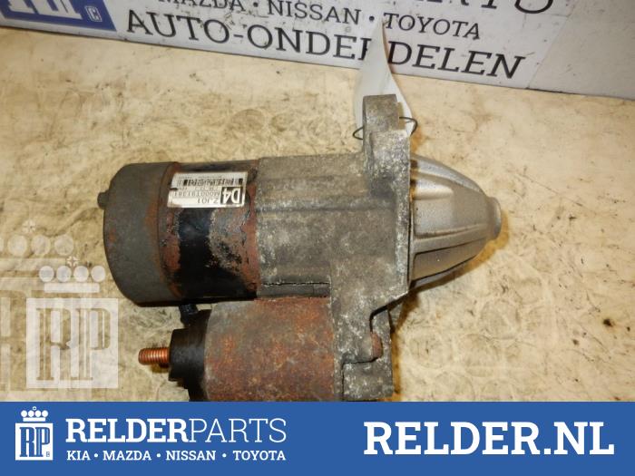 Used Starter Mazda 3 Sport (BK) 1.6i 16V Price € 25,00 Margin scheme offered by Relder Parts B.V.