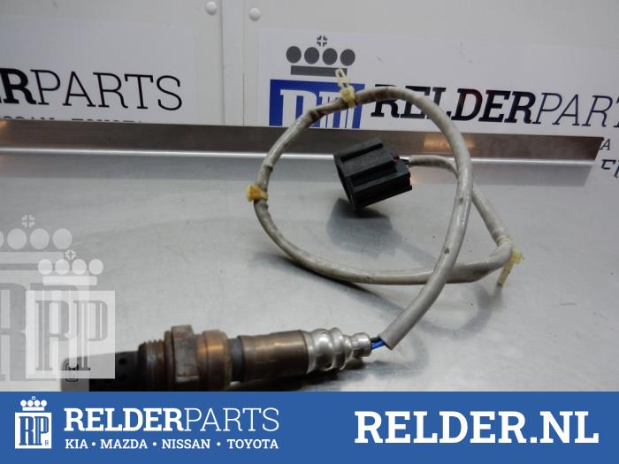 Sonde lambda Mazda 3 Sport (BK), 2003 / 2009 1.6i 16V, Berline avec hayon arrière, Essence, 1.598cc, 77kW (105pk), FWD, Z601; Z627, 2003-10 / 2009-06, BK14Z (Occasion)