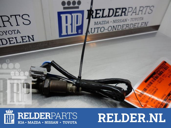 Sonde lambda Toyota Corolla (E12), 2002 / 2007 1.6 16V VVT-i, Berline avec hayon arrière, Essence, 1.598cc, 81kW (110pk), FWD, 3ZZFE, 2002-01 / 2006-12, ZZE121 (Occasion)