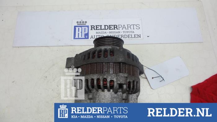 Begagnade Dynamo Nissan Almera Tino (V10M) 2.0 16V CVT Pris € 25,00 Marginaltabell erbjuds av Relder Parts B.V.