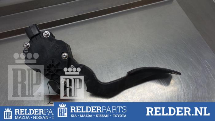 Gaspedalposition Sensor van een Mazda 2 (DE) 1.3 16V S-VT 2008