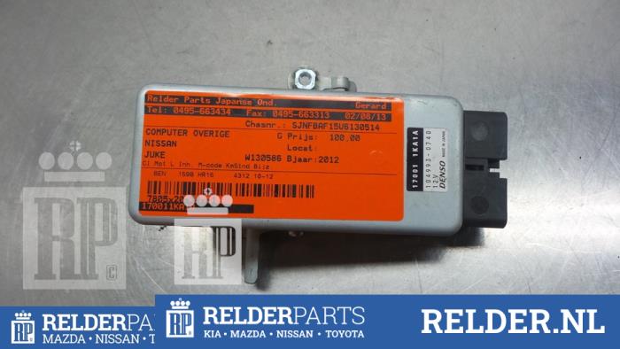 Used Computer, miscellaneous Nissan Juke (F15) 1.6 16V Price € 135,00 Margin scheme offered by Relder Parts B.V.
