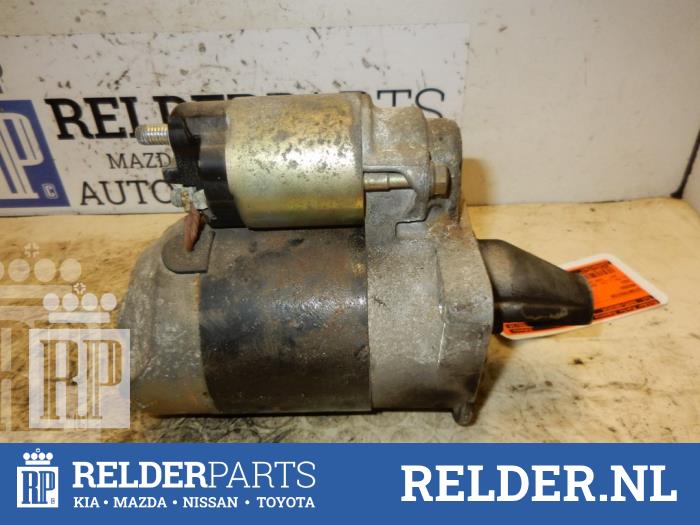 Gebrauchte Anlasser Mazda 323 (BJ12) 1.6 16V Preis € 32,00 Margenregelung angeboten von Relder Parts B.V.
