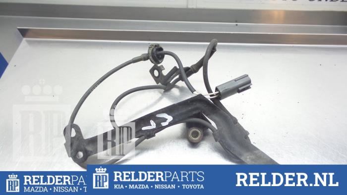 Begagnade ABS-sensor Mazda 323 (BJ12) 1.6 16V Pris € 27,00 Marginaltabell erbjuds av Relder Parts B.V.