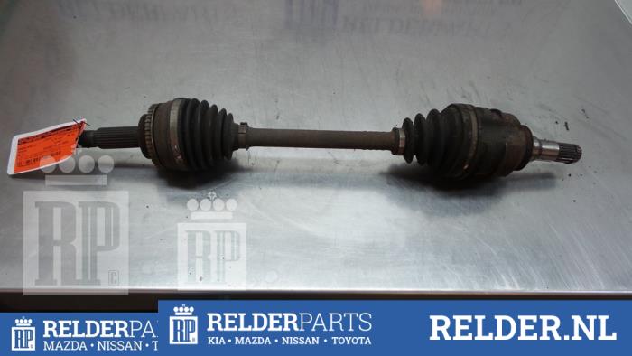 Gebrauchte Antriebswelle links vorne Toyota MR2 (ZZW30) 1.8 16V VT-i Preis € 68,00 Margenregelung angeboten von Relder Parts B.V.
