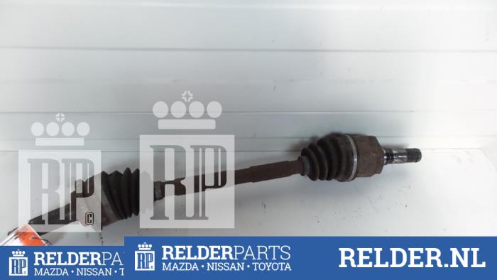 Drive shaft, rear left from a Mazda RX-8 (SE17) M5 2005