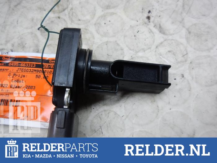 Begagnade Luftflödesmätare Toyota Previa (R3) 2.0 D-4D 16V Pris € 45,00 Marginaltabell erbjuds av Relder Parts B.V.