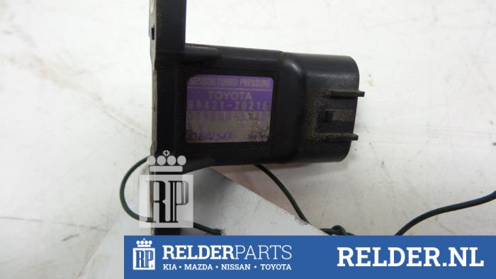 Begagnade Laddtryckssensor Toyota Previa (R3) 2.0 D-4D 16V Pris € 90,00 Marginaltabell erbjuds av Relder Parts B.V.