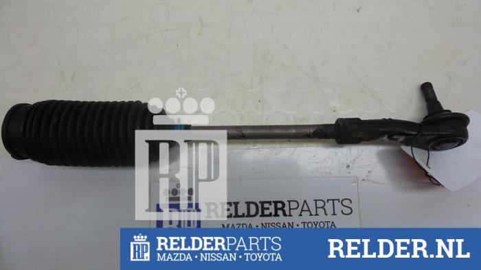 Tie rod, left from a Nissan Micra (K12) 1.2 16V 2006