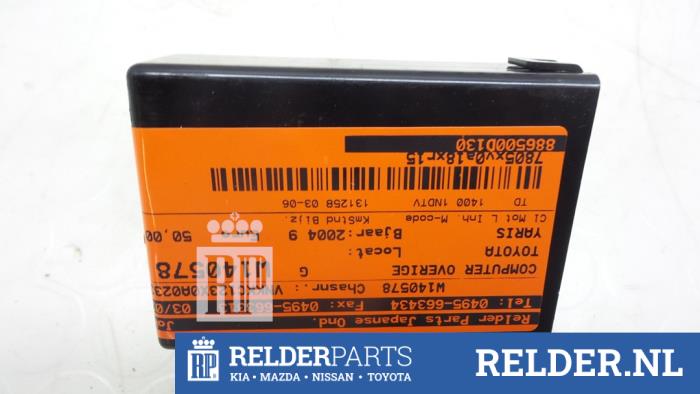 Used Computer, miscellaneous Toyota Yaris (P1) 1.4 D-4D Price € 45,00 Margin scheme offered by Relder Parts B.V.