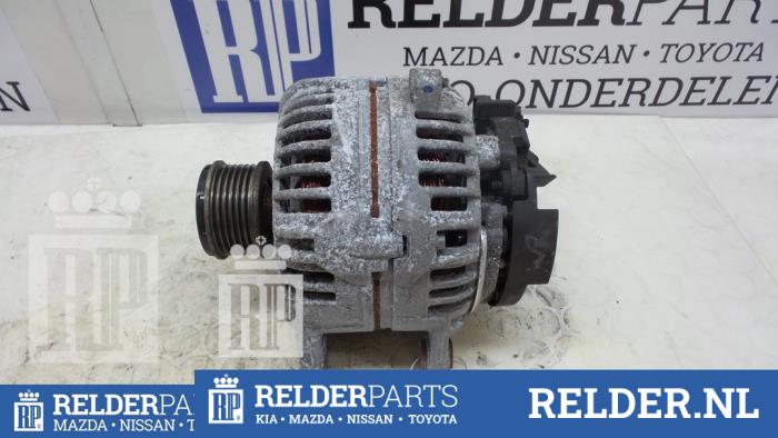 Używane Pradnica Nissan Qashqai (J10) 1.5 dCi DPF Cena € 35,00 Procedura marży oferowane przez Relder Parts B.V.