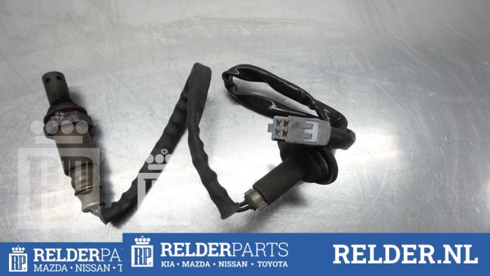 Sonde lambda Toyota Corolla (E12), 2002 / 2007 1.6 16V VVT-i, Berline avec hayon arrière, Essence, 1.598cc, 81kW (110pk), FWD, 3ZZFE, 2002-01 / 2006-12, ZZE121 (Occasion)