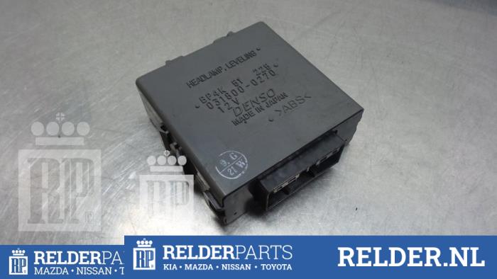Usados Módulo de control de luces Mazda 3 Sport (BK) 2.0i 16V Precio € 50,00 Norma de margen ofrecido por Relder Parts B.V.