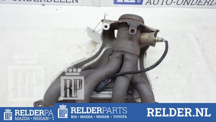 Gebrauchte Abgaskrümmer Toyota Auris (E15) 1.6 Dual VVT-i 16V Preis € 45,00 Margenregelung angeboten von Relder Parts B.V.