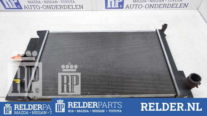Usagé Radiateur Toyota Auris (E15) 1.6 Dual VVT-i 16V Prix € 30,00 Règlement à la marge proposé par Relder Parts B.V.