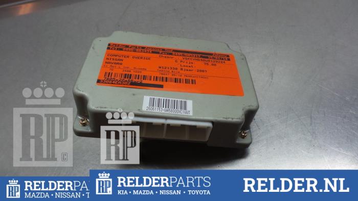 Used Computer, miscellaneous Nissan Navara (D40) 2.5 dCi 16V 4x4 Price € 68,00 Margin scheme offered by Relder Parts B.V.
