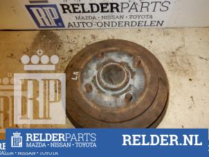 Used Rear hub Mazda 2 (NB/NC/ND/NE) 1.4 16V Price € 30,00 Margin scheme offered by Relder Parts B.V.