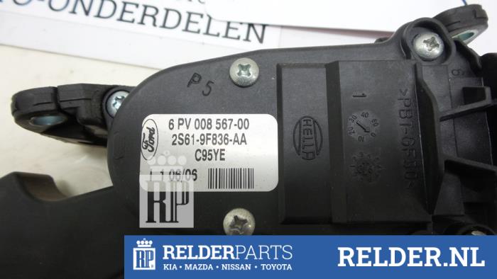 Begagnade Gaspedalsensor Mazda 2 (NB/NC/ND/NE) 1.4 16V Pris € 54,00 Marginaltabell erbjuds av Relder Parts B.V.