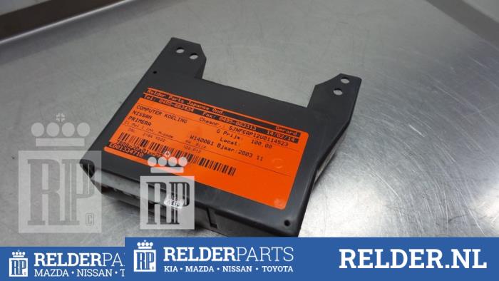 Used Cooling computer Nissan Primera (P12) 2.2 dCi 16V Price € 68,00 Margin scheme offered by Relder Parts B.V.