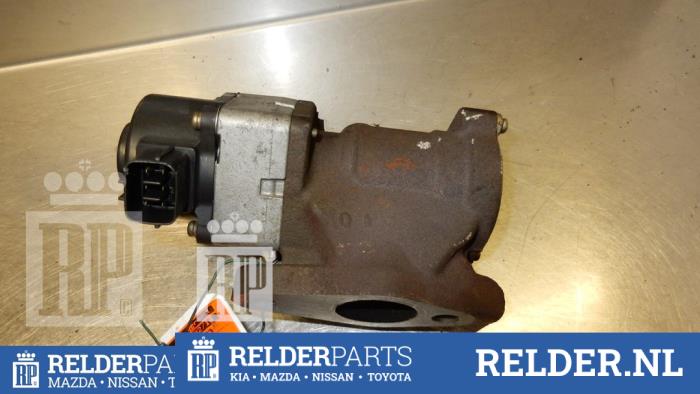 Gebrauchte AGR Ventil Nissan Primera (P12) 2.2 dCi 16V Preis € 54,00 Margenregelung angeboten von Relder Parts B.V.