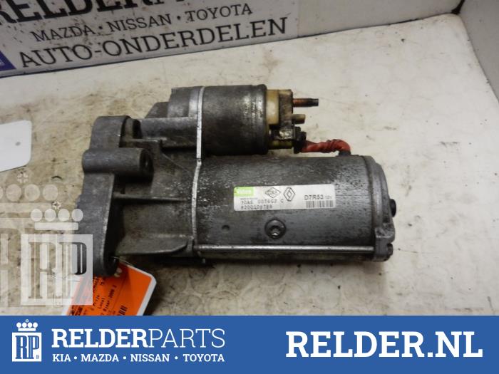 Gebrauchte Anlasser Nissan Interstar (X70) 2.5 dCi 16V Euro III Preis € 45,00 Margenregelung angeboten von Relder Parts B.V.