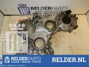 Używane Obudowa rozrzadu Nissan Interstar (X70) 2.5 dCi 16V Euro III Cena € 68,00 Procedura marży oferowane przez Relder Parts B.V.