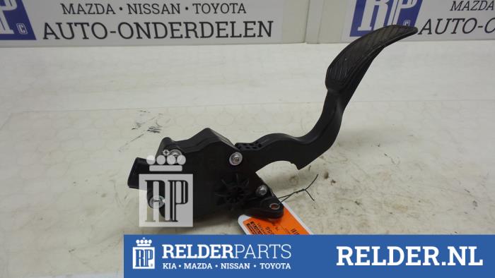 Begagnade Gaspedalsensor Mazda 2 (DE) 1.3 16V S-VT High Power Pris € 45,00 Marginaltabell erbjuds av Relder Parts B.V.