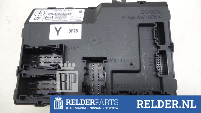 Used Engine management computer Mazda 2 (DE) 1.3 16V S-VT High Power Price € 90,00 Margin scheme offered by Relder Parts B.V.
