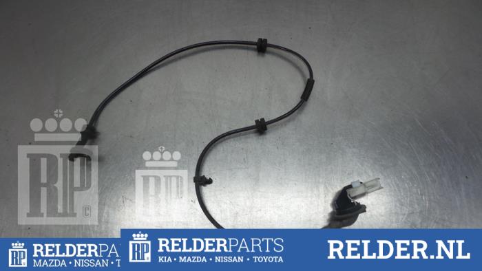Begagnade ABS-sensor Mazda 2 (DE) 1.3 16V S-VT High Power Pris € 27,00 Marginaltabell erbjuds av Relder Parts B.V.