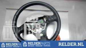 Used Steering wheel Mazda 6 Sport (GG14) 1.8i 16V Price € 45,00 Margin scheme offered by Relder Parts B.V.