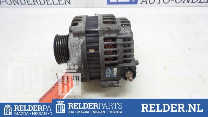 Used Dynamo Nissan Primera (P12) 1.8 16V Price € 32,00 Margin scheme offered by Relder Parts B.V.