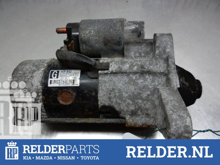 Used Starter Mazda 6 Sport (GH14/GHA4) 2.0 CiDT 16V Price € 40,00 Margin scheme offered by Relder Parts B.V.