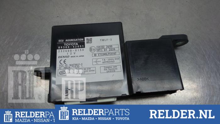 Usagé Ordinateur divers Toyota Yaris II (P9) 1.3 16V VVT-i Prix € 68,00 Règlement à la marge proposé par Relder Parts B.V.