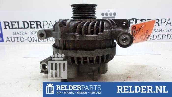 Begagnade Dynamo Mazda 6 Sport (GG14) 1.8i 16V Pris € 30,00 Marginaltabell erbjuds av Relder Parts B.V.