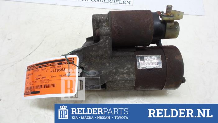 Usagé Démarreur Mazda 6 Sport (GG14) 1.8i 16V Prix € 32,00 Règlement à la marge proposé par Relder Parts B.V.