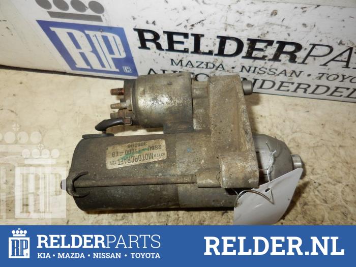 Used Starter Mazda 2 (NB/NC/ND/NE) 1.4 CiTD Price € 25,00 Margin scheme offered by Relder Parts B.V.